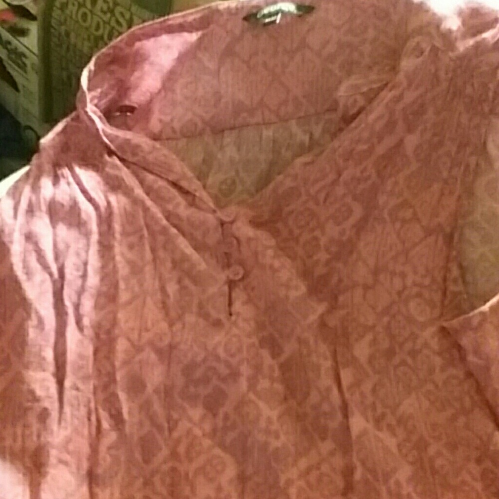 Crinkle top